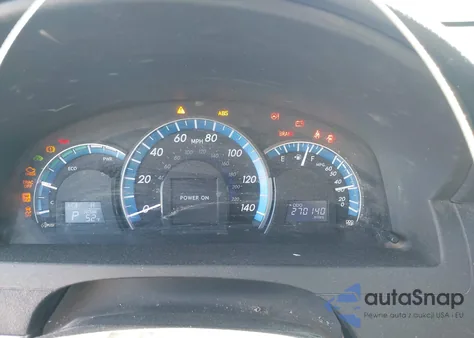 2012 Toyota Camry Hybrid Xle from USA, damaged, VIN 4T1BD1FK5CU057475